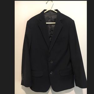 Calvin Klein Boys Black Blazer